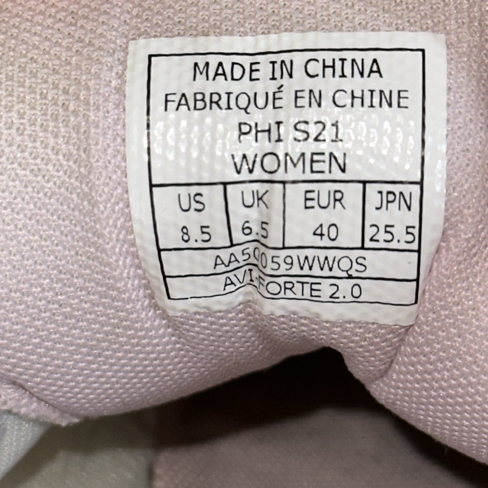AVIA Forte 2.0 Womens Lightweight Breathable Running Sneakers Size 8.5 - Picture 11 of 11